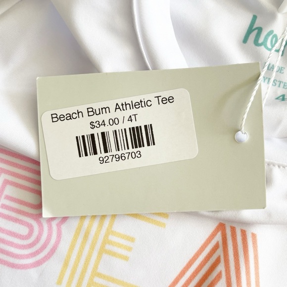 Honesty - Beach Bum Athletic Tee - Picture 4 of 4